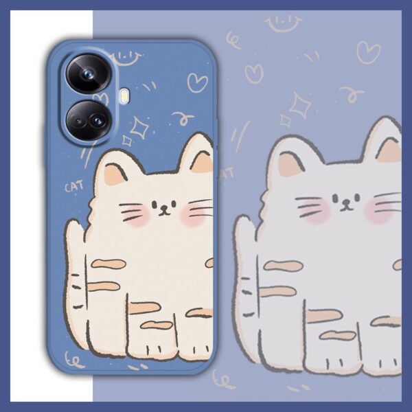 Realme 10 Serie Realme 10 Pro plus Tragen Handyhülle TPU Karikatur #2121 – Bild 2