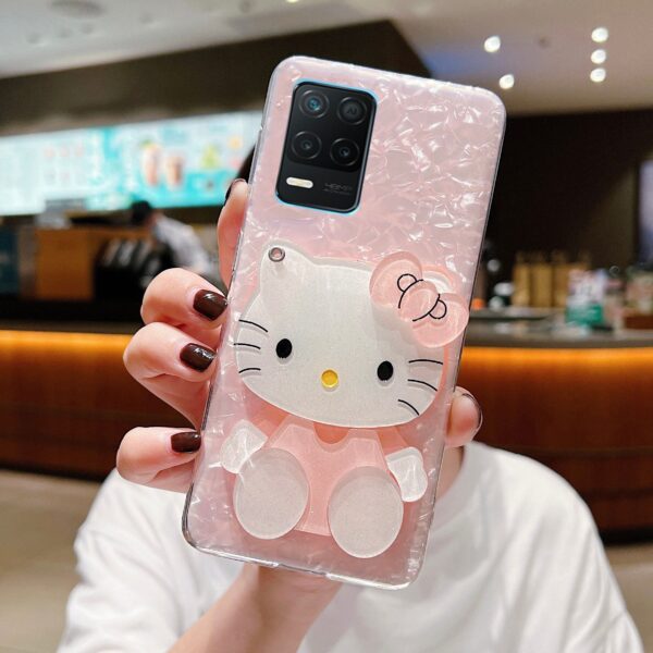 Realme 8 Serie Acryl Handyhülle Realme 8 5G Karikatur Hello Kitty #2129 – Bild 3