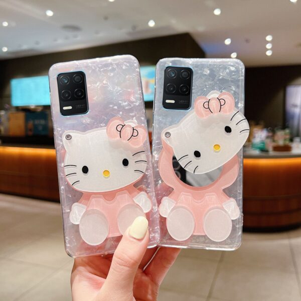 Realme 8 Serie Acryl Handyhülle Realme 8 5G Karikatur Hello Kitty #2129 – Bild 4