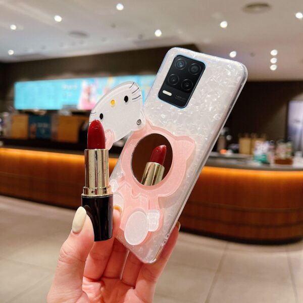 Realme 8 Serie Acryl Handyhülle Realme 8 5G Karikatur Hello Kitty #2129 – Bild 5