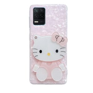 Realme 8 Serie Acryl Handyhülle Realme 8 5G Karikatur Hello Kitty #2129