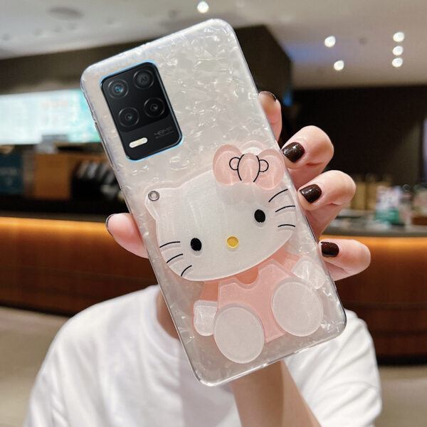 Realme 8 Serie Acryl Handyhülle Realme 8 5G Karikatur Hello Kitty #2129 – Bild 6