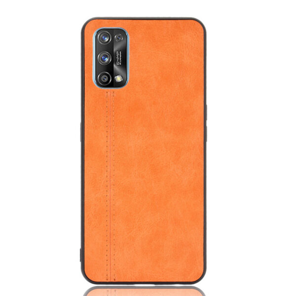 Realme 7 Serie Kalbsleder Realme 7 Pro Einfach Handyhülle #2130 – Bild 3
