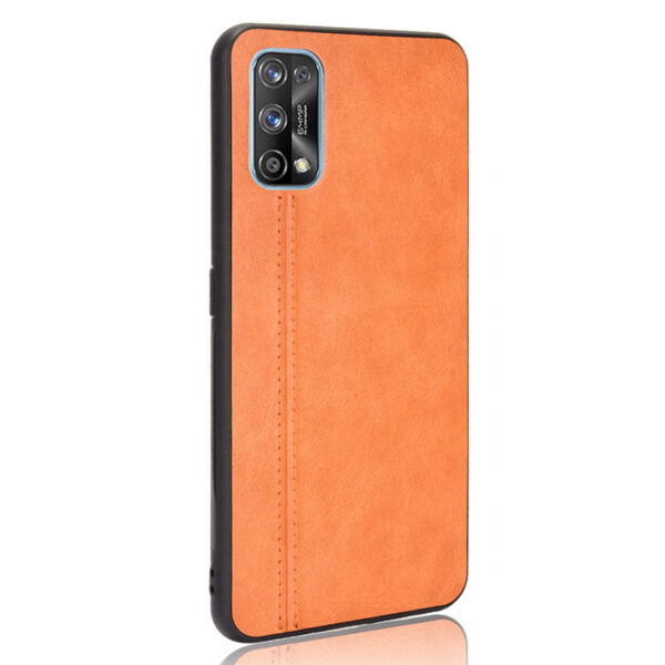 Realme 7 Serie Kalbsleder Realme 7 Pro Einfach Handyhülle #2130 – Bild 4