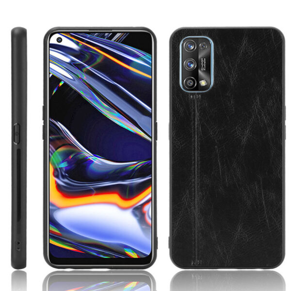 Realme 7 Serie Kalbsleder Realme 7 Pro Einfach Handyhülle #2130 – Bild 6