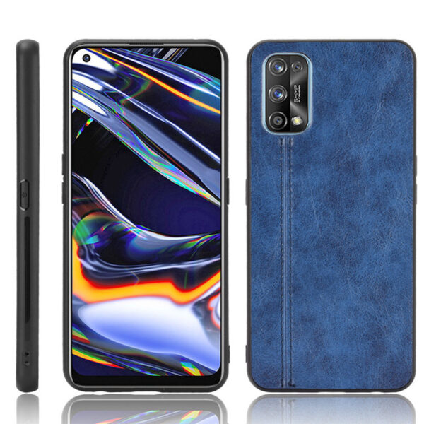 Realme 7 Serie Kalbsleder Realme 7 Pro Einfach Handyhülle #2130 – Bild 7