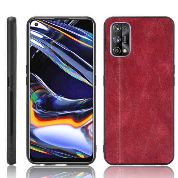 Realme 7 Serie Kalbsleder Realme 7 Pro Einfach Handyhülle #2130 – Bild 8