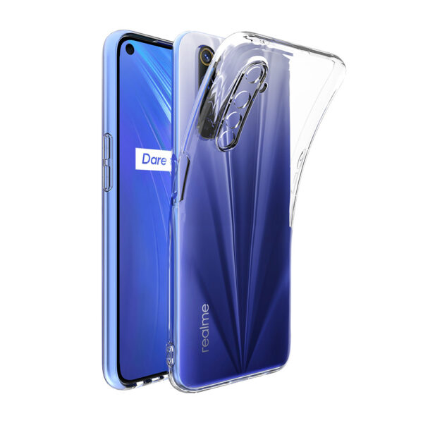Realme 6 Serie TPU Realme 6 Transparent Handyhülle Einfach #2131 – Bild 2
