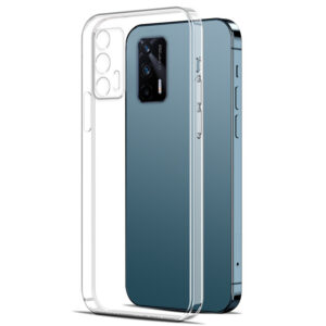 Realme GT Serie Realme GT 5G PC Einfach Transparent Handyhülle #2134