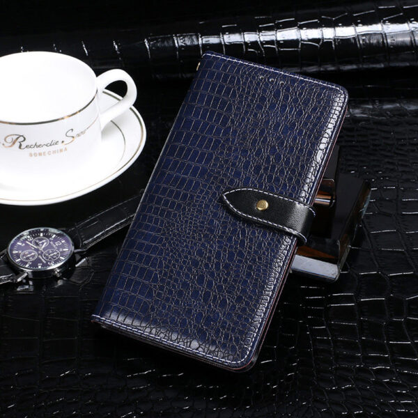 Realme GT Serie Mode Alligator Realme GT 2 PU Handyhülle #2136 – Bild 5