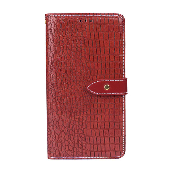 Realme GT Serie Mode Alligator Realme GT 2 PU Handyhülle #2136 – Bild 7