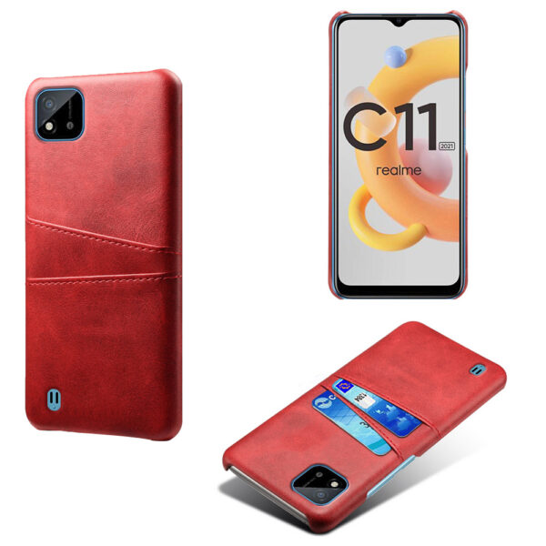 Realme C Serie Realme C11 2021 Handyhülle Einfarbig Mode #2138 – Bild 11