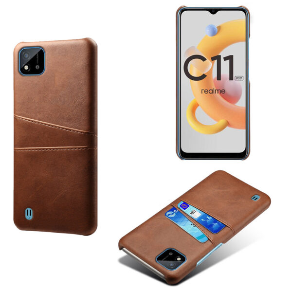 Realme C Serie Realme C11 2021 Handyhülle Einfarbig Mode #2138 – Bild 12
