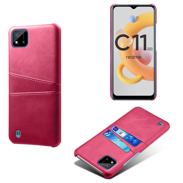Realme C Serie Realme C11 2021 Handyhülle Einfarbig Mode #2138 – Bild 13