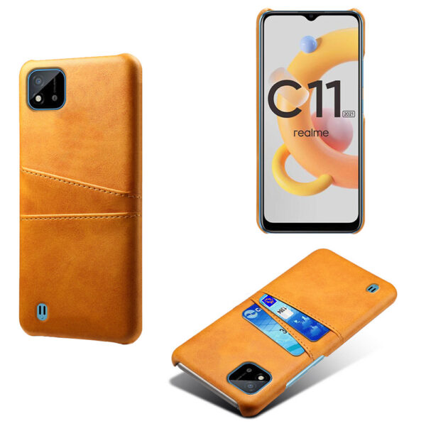 Realme C Serie Realme C11 2021 Handyhülle Einfarbig Mode #2138 – Bild 6