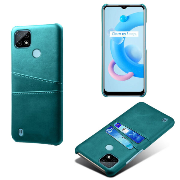 Realme C Serie Einfarbig Handyhülle Mode Realme C21 #2139 – Bild 9