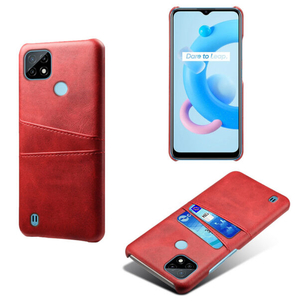 Realme C Serie Einfarbig Handyhülle Mode Realme C21 #2139 – Bild 11