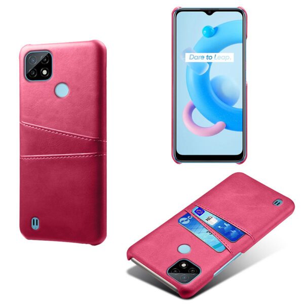 Realme C Serie Einfarbig Handyhülle Mode Realme C21 #2139 – Bild 13