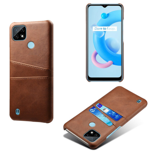 Realme C Serie Einfarbig Handyhülle Mode Realme C21 #2139