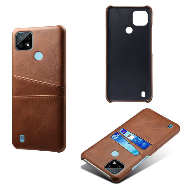 Realme C Serie Einfarbig Handyhülle Mode Realme C21 #2139 – Bild 2