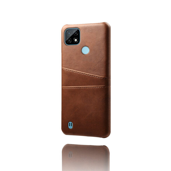 Realme C Serie Einfarbig Handyhülle Mode Realme C21 #2139 – Bild 5
