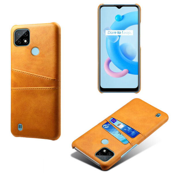 Realme C Serie Einfarbig Handyhülle Mode Realme C21 #2139 – Bild 6