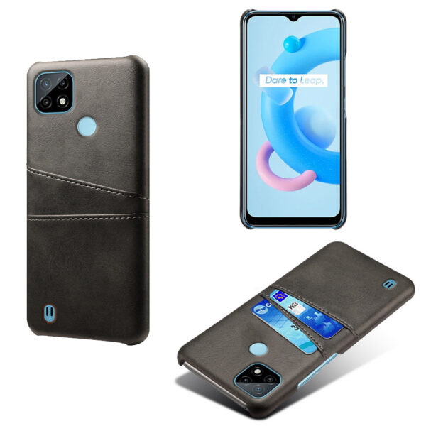 Realme C Serie Einfarbig Handyhülle Mode Realme C21 #2139 – Bild 7