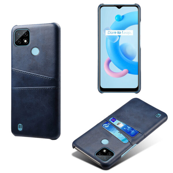 Realme C Serie Einfarbig Handyhülle Mode Realme C21 #2139 – Bild 8