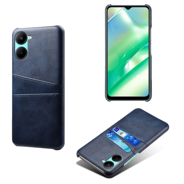 Realme C Serie Handyhülle Einfarbig Realme C33 Mode #2143 – Bild 11