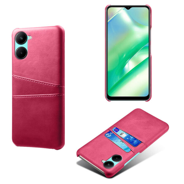 Realme C Serie Handyhülle Einfarbig Realme C33 Mode #2143 – Bild 13
