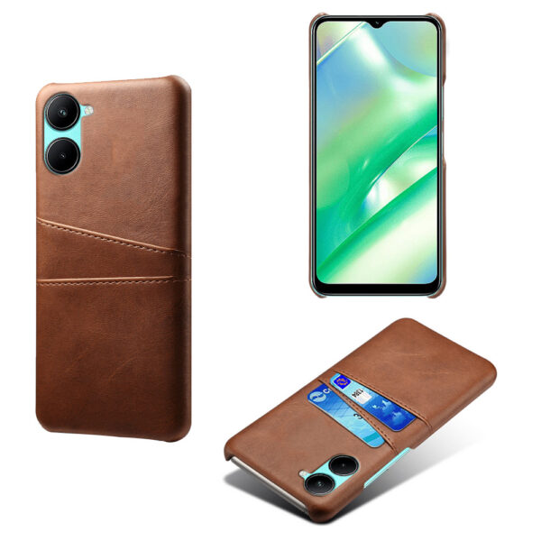 Realme C Serie Handyhülle Einfarbig Realme C33 Mode #2143 – Bild 14