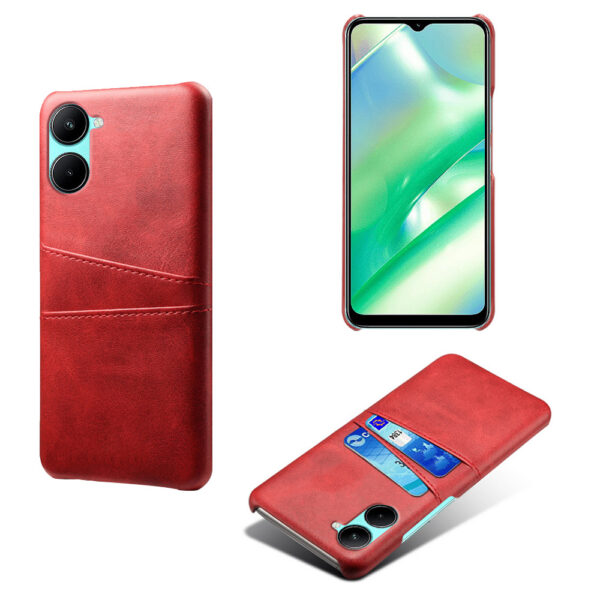 Realme C Serie Handyhülle Einfarbig Realme C33 Mode #2143 – Bild 3
