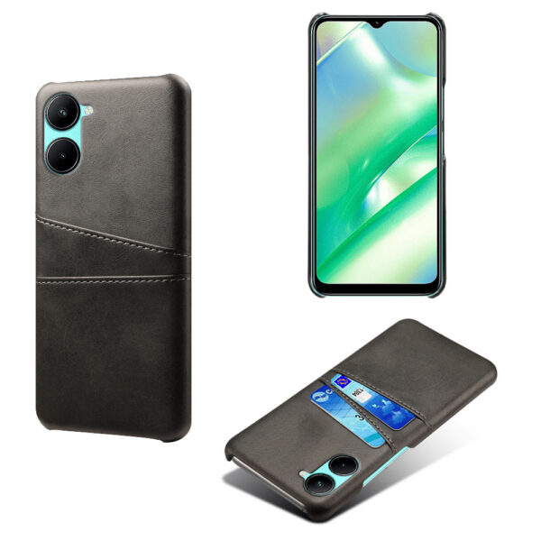 Realme C Serie Handyhülle Einfarbig Realme C33 Mode #2143 – Bild 4