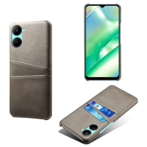 Realme C Serie Handyhülle Einfarbig Realme C33 Mode #2143 – Bild 5