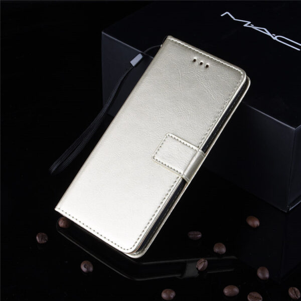 Realme C Serie Handyhülle Einfarbig Realme C35 PU Mode #2145 – Bild 9