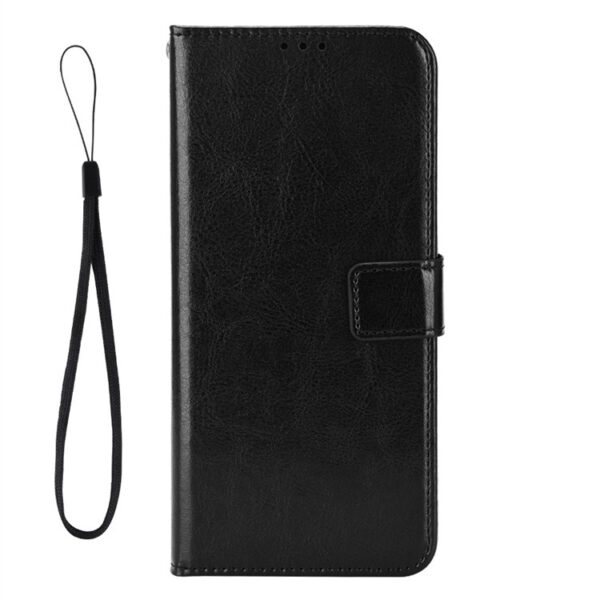 Realme C Serie Handyhülle Einfarbig Realme C35 PU Mode #2145 – Bild 2
