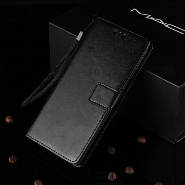 Realme C Serie Handyhülle Einfarbig Realme C35 PU Mode #2145 – Bild 6