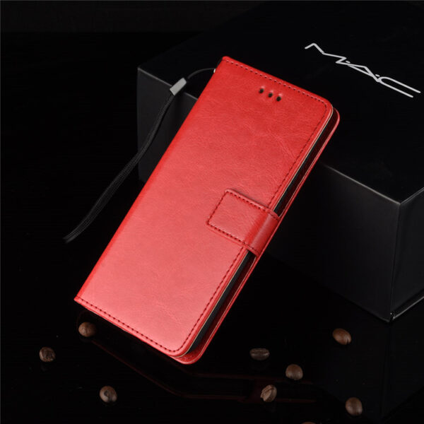Realme C Serie Handyhülle Einfarbig Realme C35 PU Mode #2145 – Bild 7