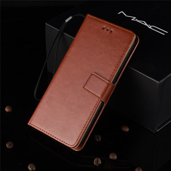 Realme C Serie Handyhülle Einfarbig Realme C35 PU Mode #2145 – Bild 8