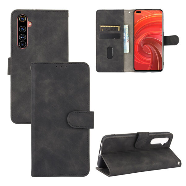 Realme X Serie Mode Handyhülle Einfarbig Realme X50 Pro #2148 – Bild 4