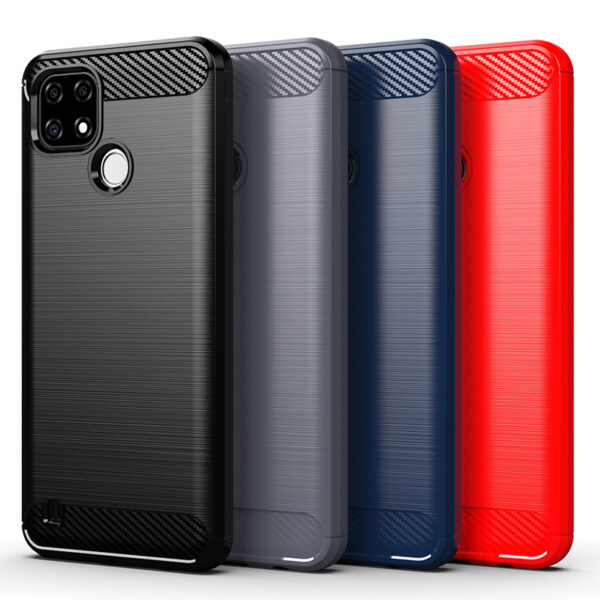 Realme Narzo Serie Gebürstet Realme narzo 20 TPU Handyhülle Mode #2151