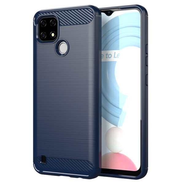Realme Narzo Serie Gebürstet Realme narzo 20 TPU Handyhülle Mode #2151 – Bild 3