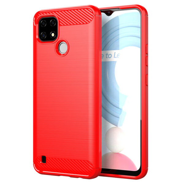 Realme Narzo Serie Gebürstet Realme narzo 20 TPU Handyhülle Mode #2151 – Bild 4