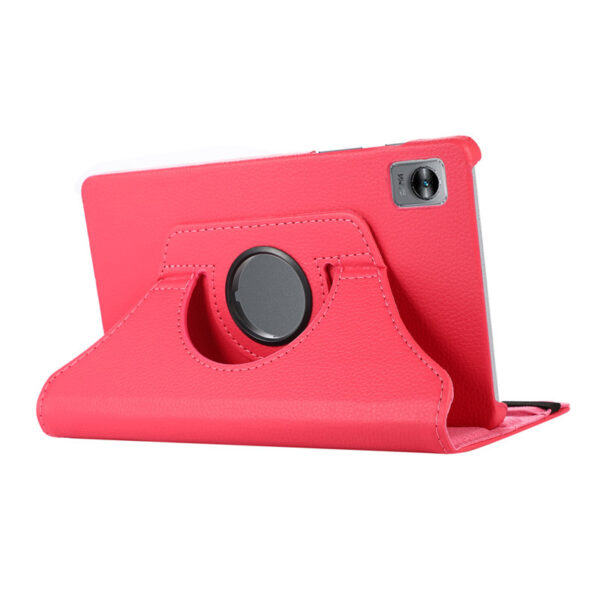 Realme Tablet Serie Realme Pad mini Einfarbig Mode PU Tablethülle #2153 – Bild 4
