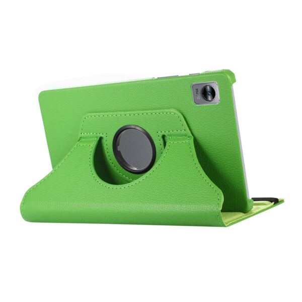 Realme Tablet Serie Realme Pad mini Einfarbig Mode PU Tablethülle #2153 – Bild 7