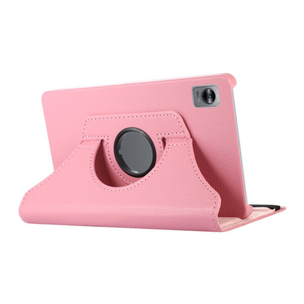 Realme Tablet Serie Realme Pad mini Einfarbig Mode PU Tablethülle #2153 – Bild 8