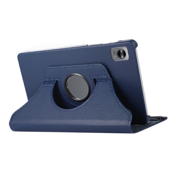 Realme Tablet Serie Realme Pad mini Einfarbig Mode PU Tablethülle #2153 – Bild 2