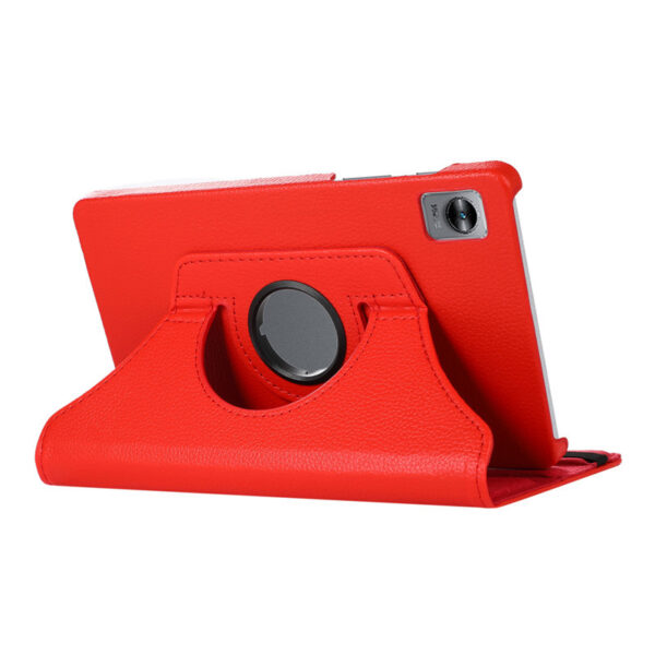 Realme Tablet Serie Realme Pad mini Einfarbig Mode PU Tablethülle #2153 – Bild 3