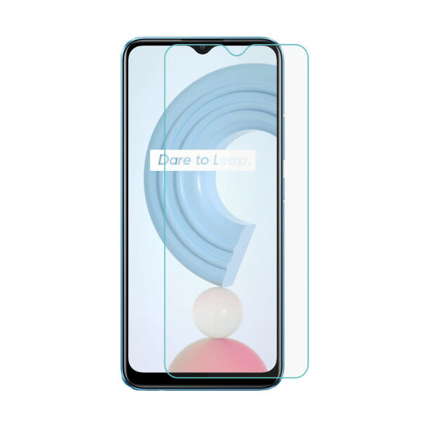 Realme C Serie Realme C21 Bildschirmschutz Gehärtetes Glas #2179