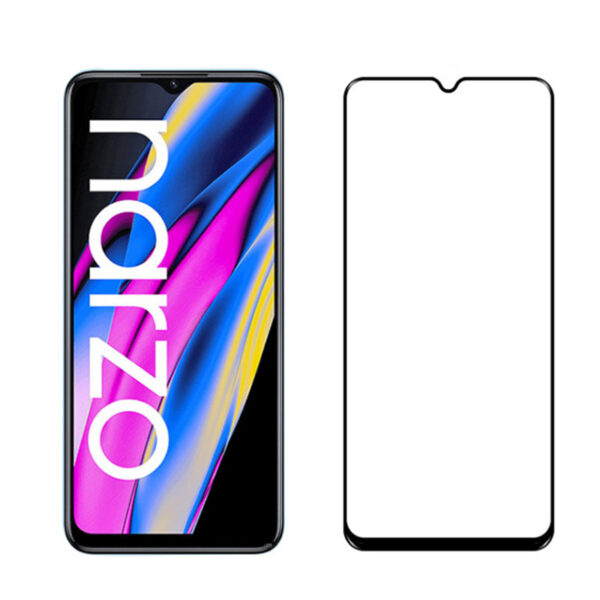 Realme Narzo Serie Gehärtetes Glas Bildschirmschutz Realme narzo 20 #2195